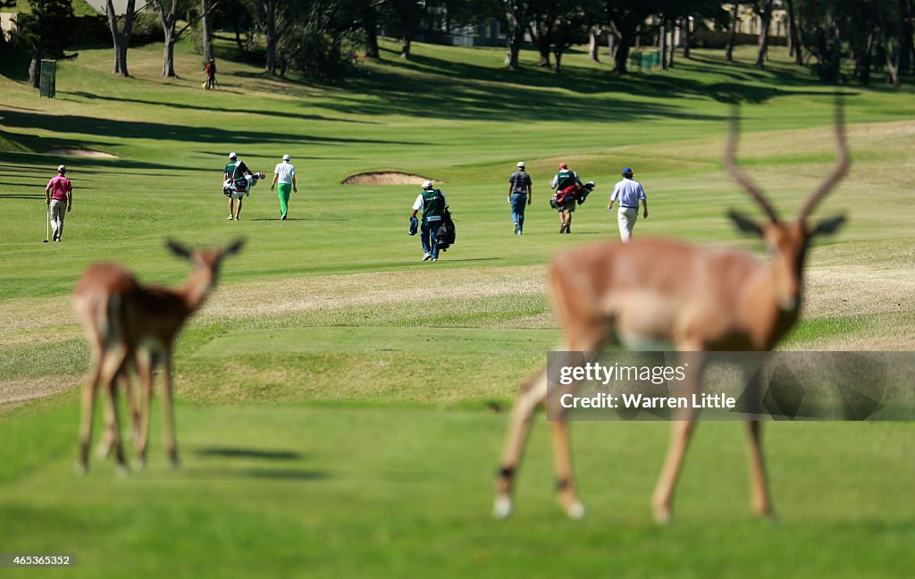 Africa Open - Day Two