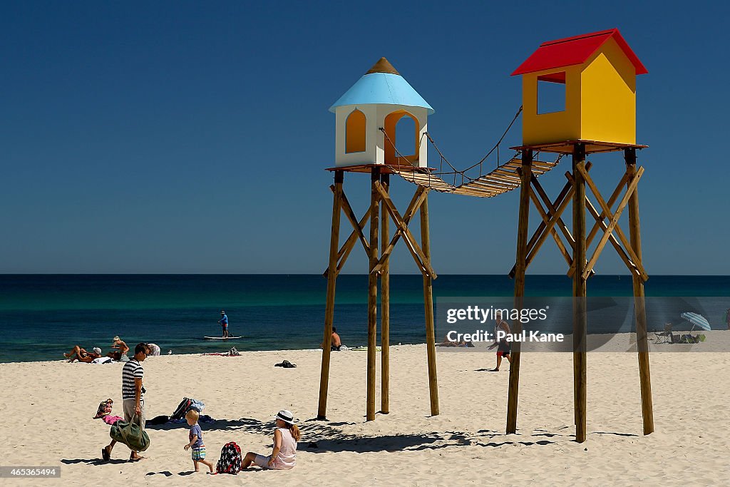 Sculpture By The Sea Launched At Cottesloe Beach