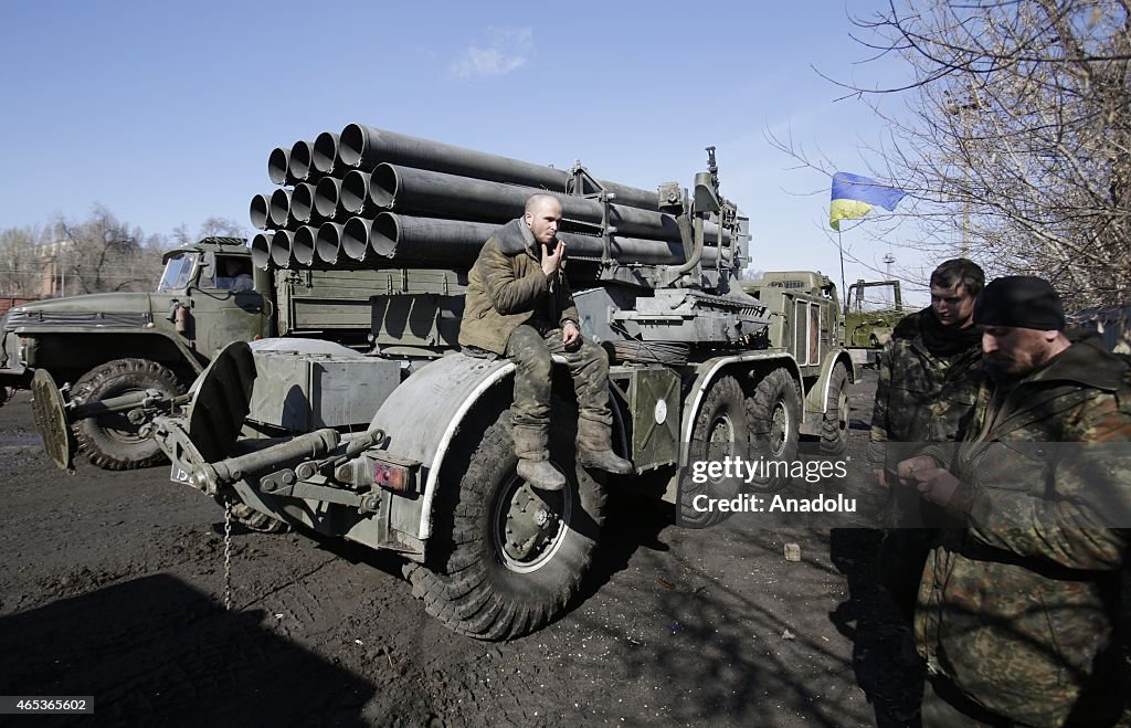 Withdrawal of heavy weapons in the eastern city of Donetsk