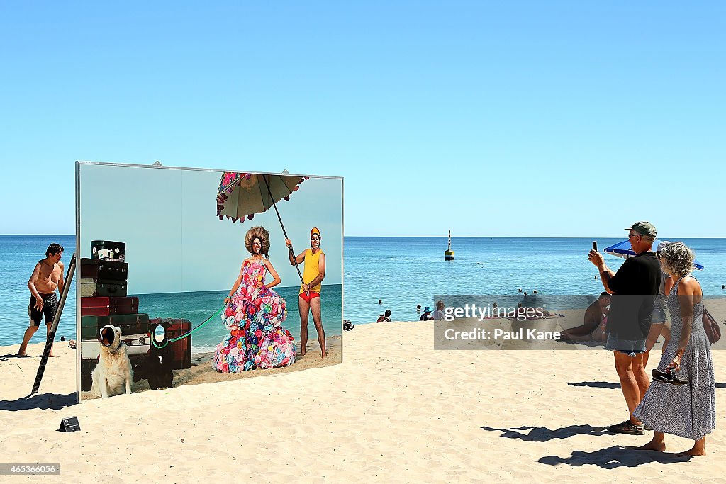 Sculpture By The Sea Launched At Cottesloe Beach