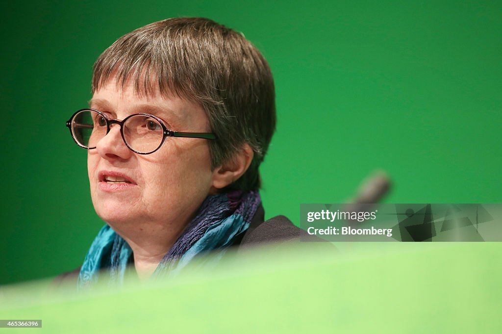 Green Party Leader Natalie Bennett Addresses Spring Conference