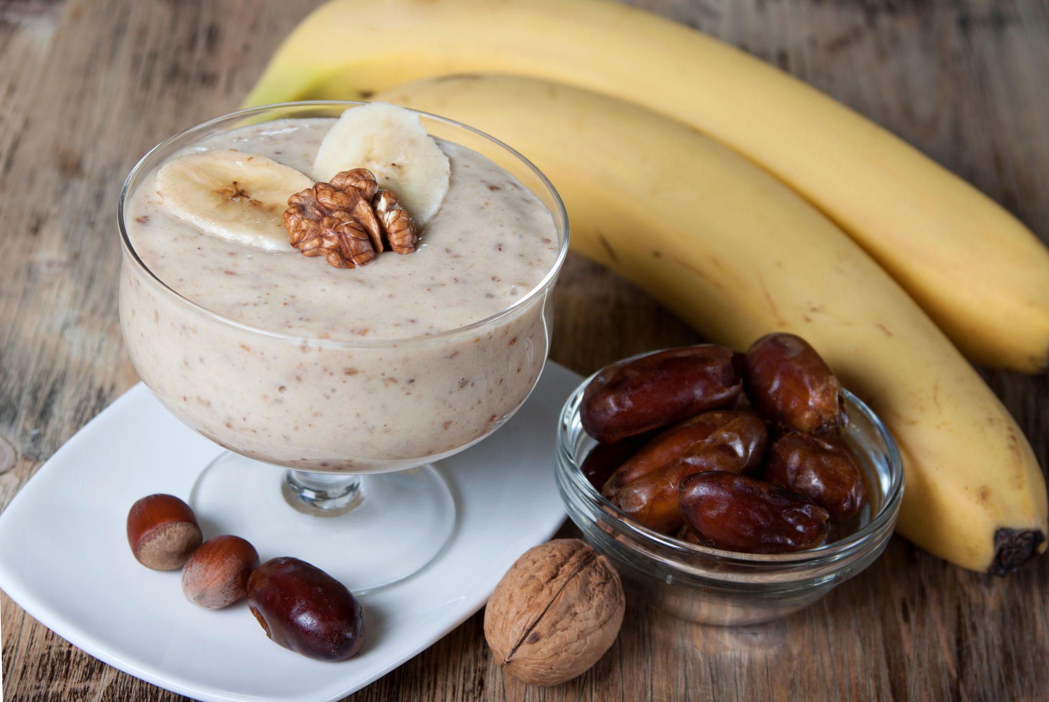 bananas and dates