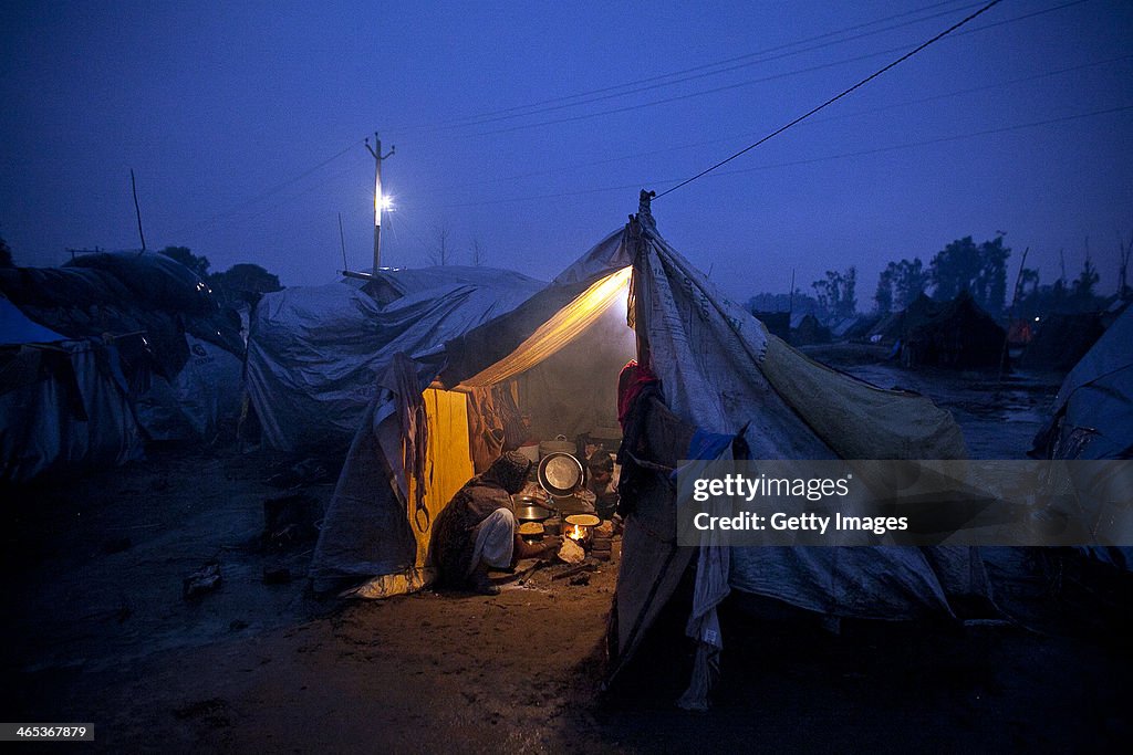 Death Toll Rises In Uttar Pradesh Refugee Camps Following Religious Clashes