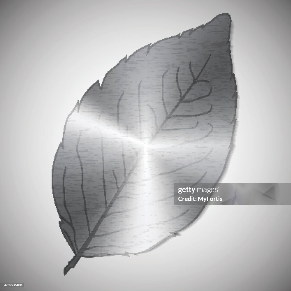 Metallic Leaf