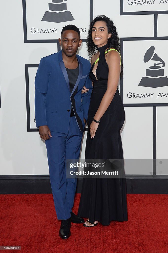 56th GRAMMY Awards - Arrivals