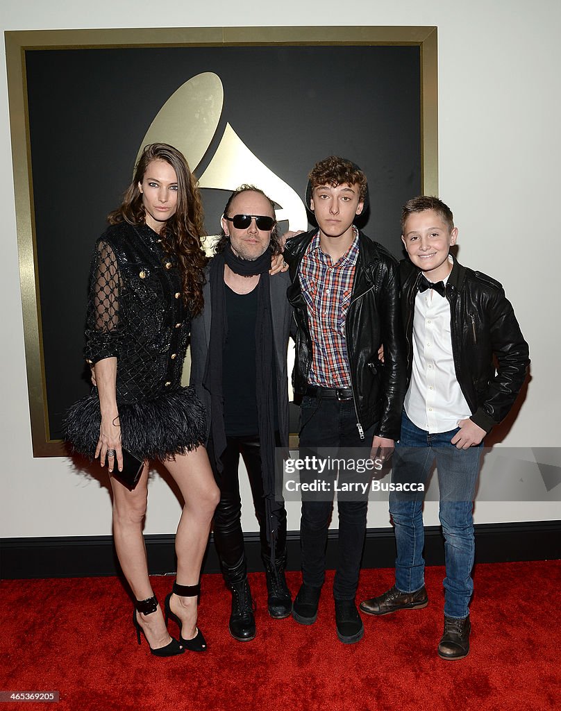 56th GRAMMY Awards - Red Carpet