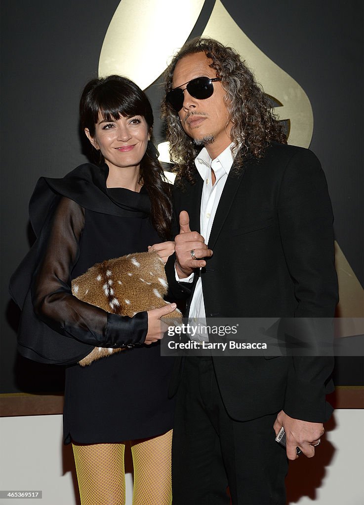 56th GRAMMY Awards - Red Carpet