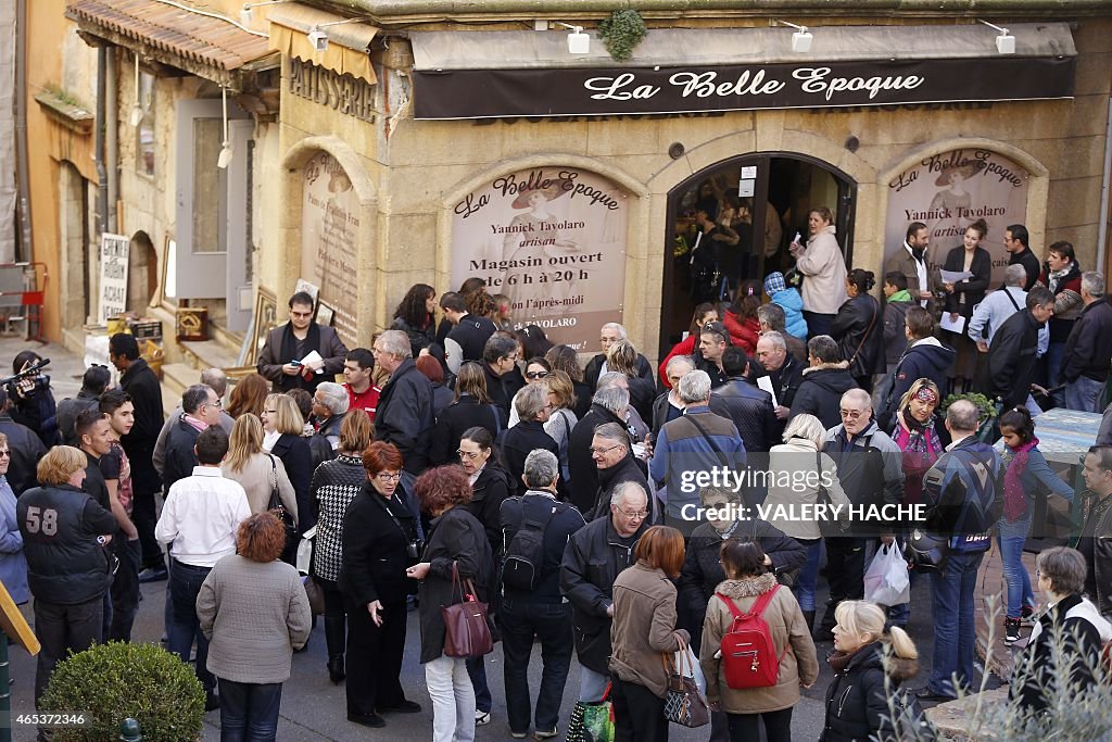 FRANCE-PASTRIES-SOCIAL ISSUES