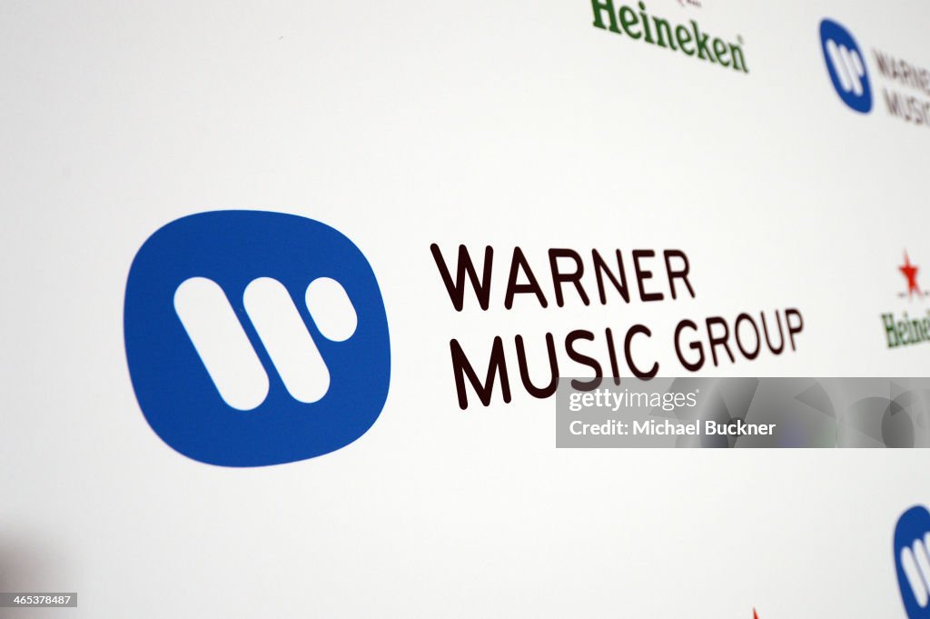 Warner Music Group Hosts Annual GRAMMY Celebration - Red Carpet