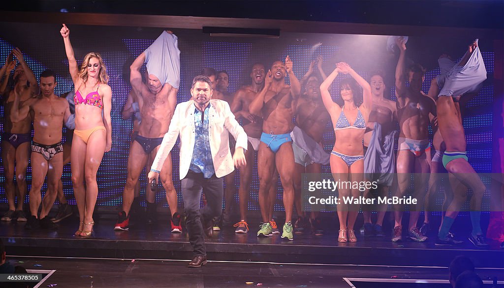 2014 Broadway Bares: Winter Burlesque