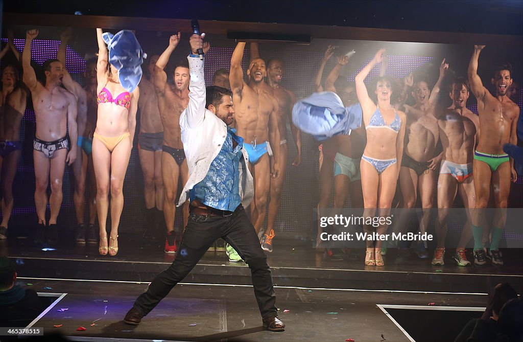 2014 Broadway Bares: Winter Burlesque