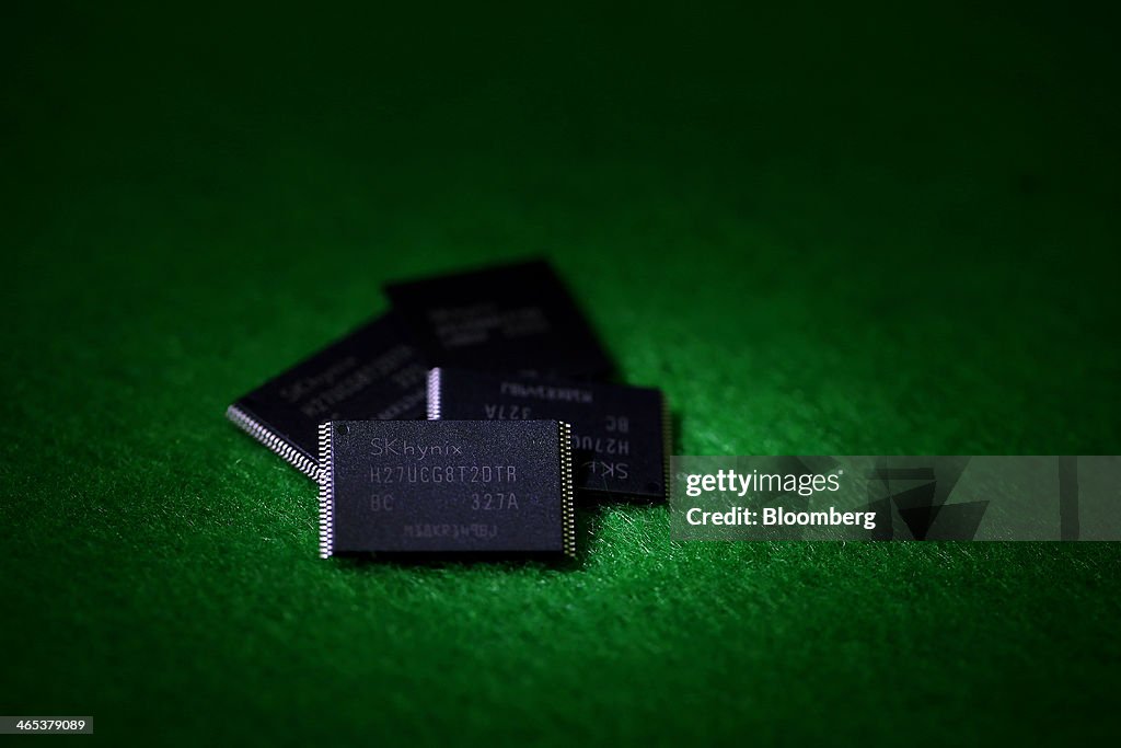 Images Of SK Hynix Chips Ahead Of Fourth-Quarter Earnings