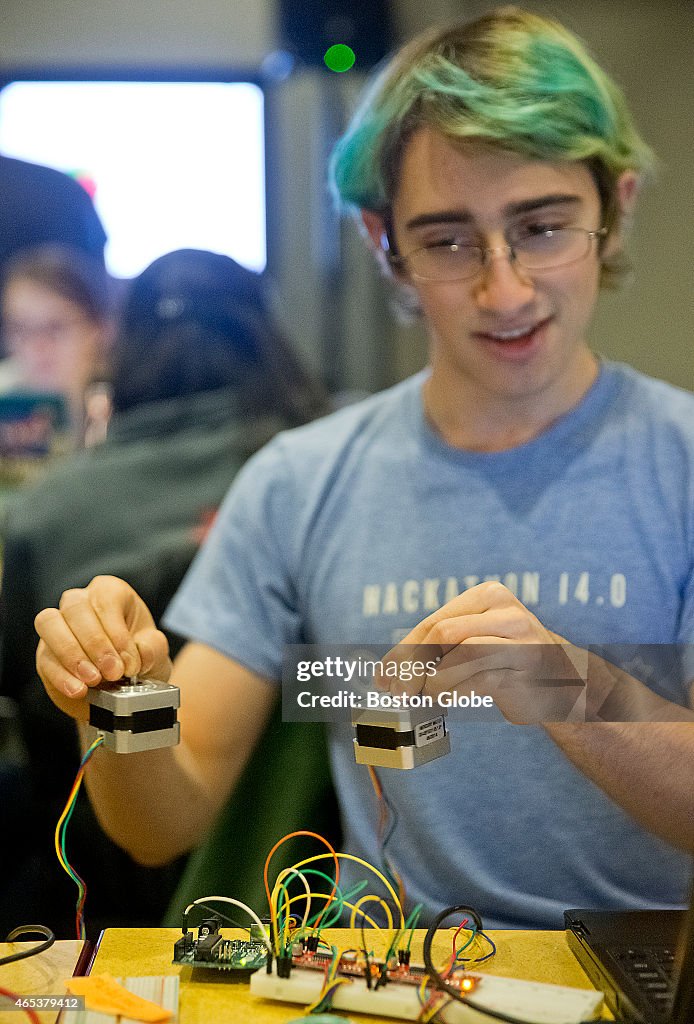 MIT Hackathon Encourages Creative Use Of Industrial Tools