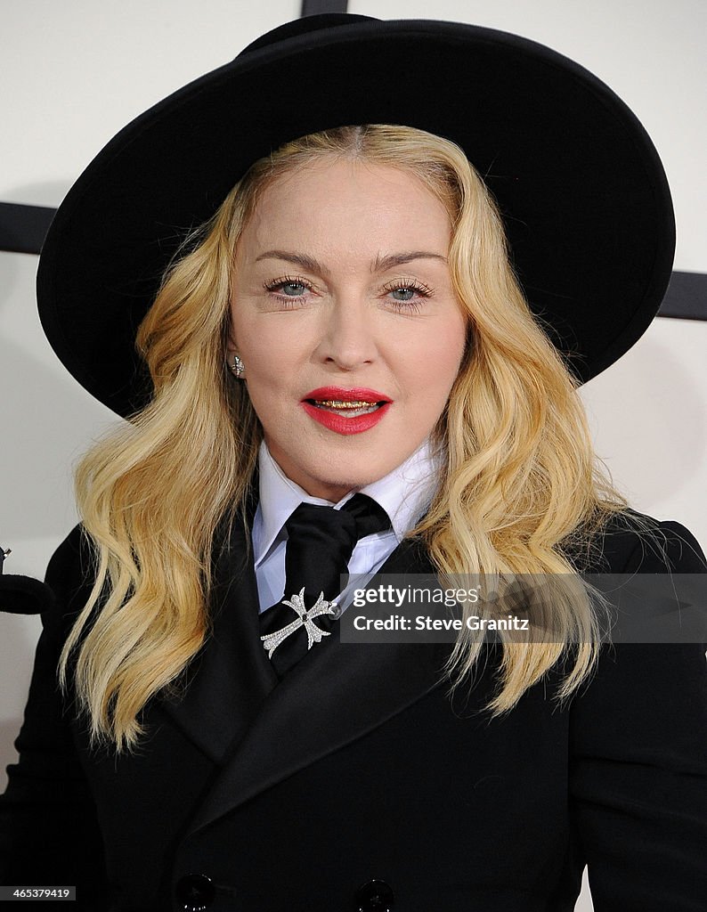 56th GRAMMY Awards - Arrivals