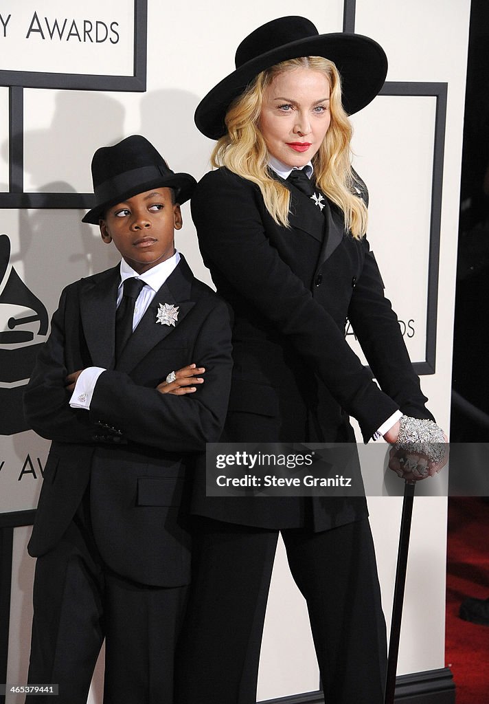 56th GRAMMY Awards - Arrivals