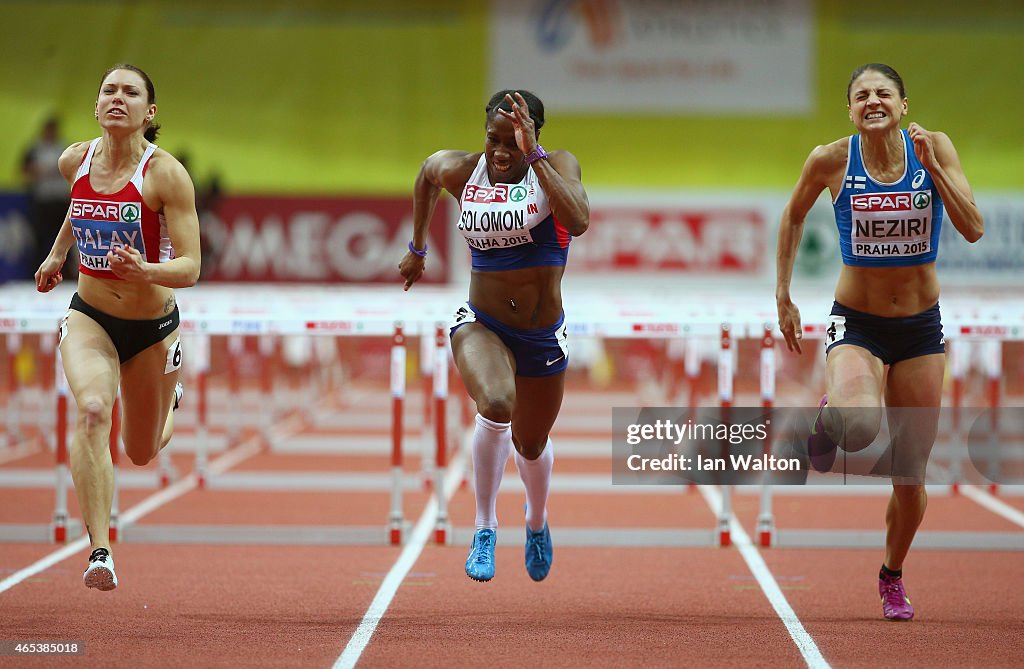 2015 European Athletics Indoor Championships - Day One