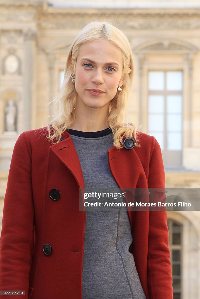 Christian Dior : Front Row - Paris Fashion Week Womenswear Fall/Winter 2015/2016