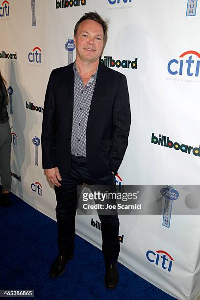 Pete Tong attends the second annual Billboard GRAMMY After Party at The London West Hollywood on January 26, 2014 in West Hollywood, California.