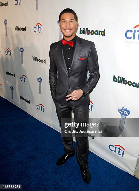 Actor Najee De-Tiege attends the second annual Billboard GRAMMY After Party at The London West Hollywood on January 26, 2014 in West Hollywood,...