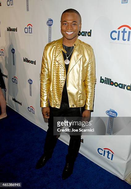 Singer/songwriter Odain Watson attends the second annual Billboard GRAMMY After Party at The London West Hollywood on January 26, 2014 in West...