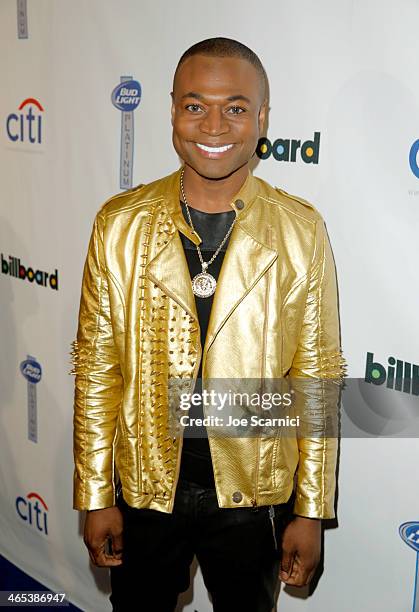 Singer/songwriter Odain Watson attends the second annual Billboard GRAMMY After Party at The London West Hollywood on January 26, 2014 in West...