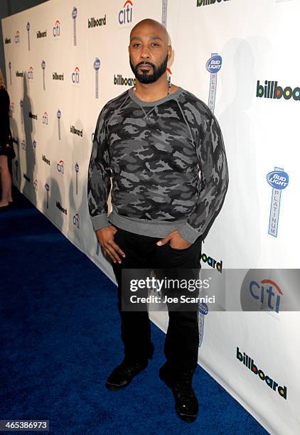 Breyan Isaac attends the second annual Billboard GRAMMY After Party at The London West Hollywood on January 26, 2014 in West Hollywood, California.