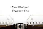 New Mindset Chapter One Typewriter