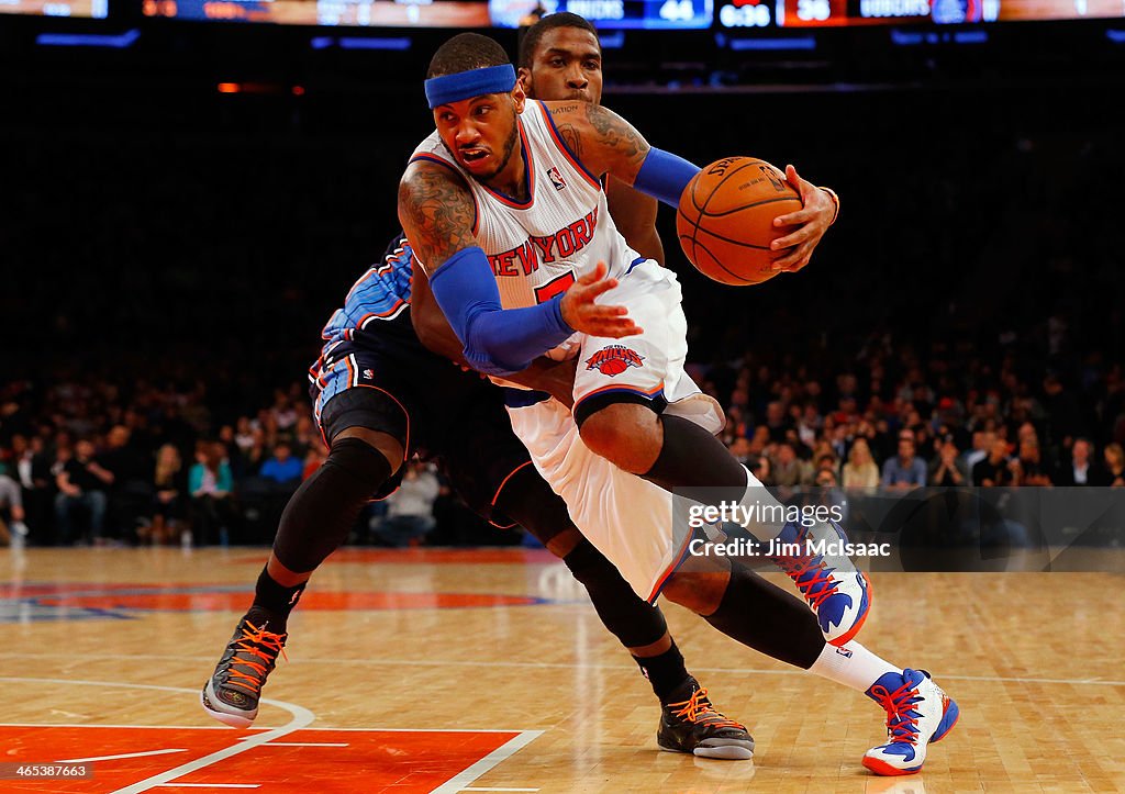 Charlotte Bobcats v New York Knicks