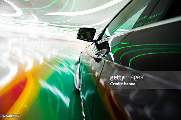 fast car - auto repair shop background stock pictures, royalty-free photos & images
