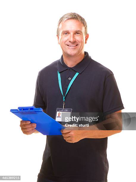 our representative will call - man with polo shirt stock pictures, royalty-free photos & images