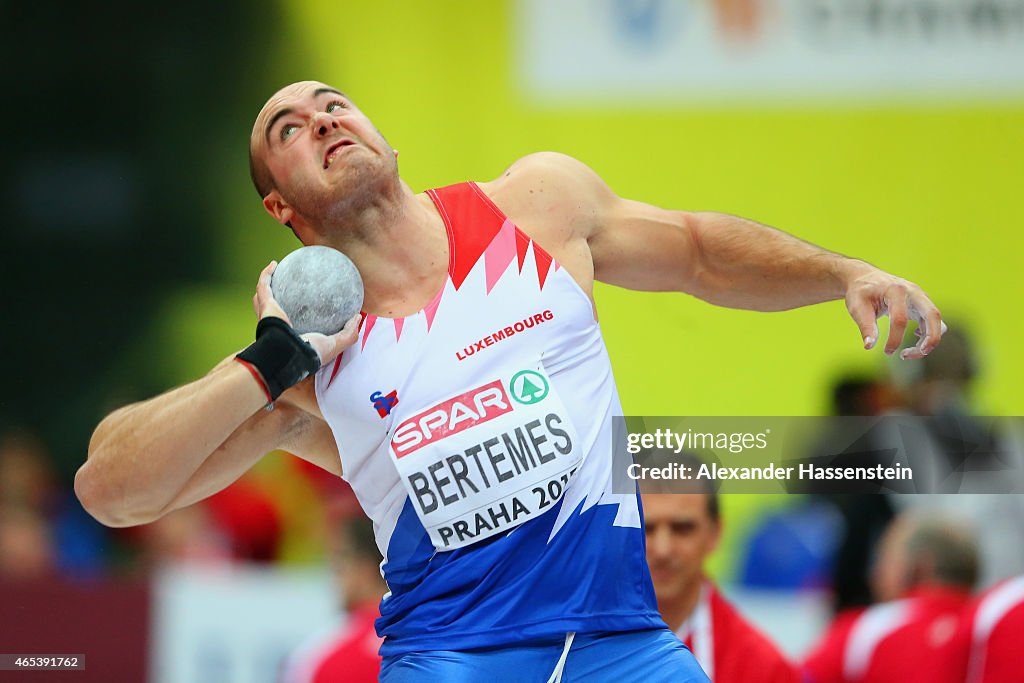 2015 European Athletics Indoor Championships - Day One