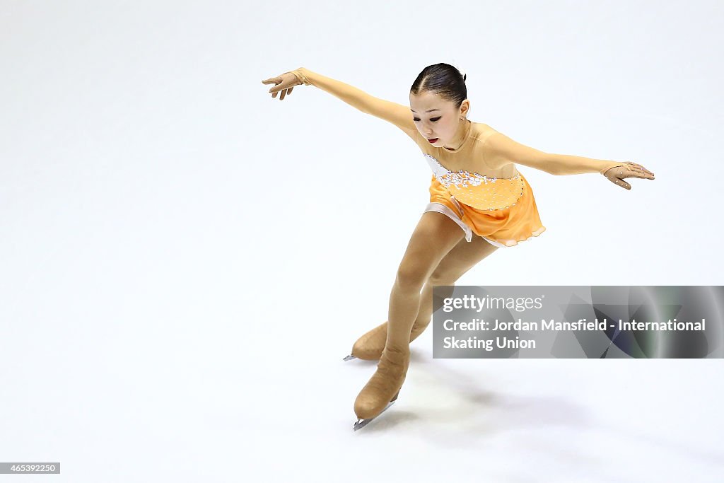 ISU World Junior Figure Skating Championships - Day 3