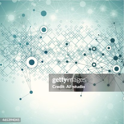 Abstract Network Background Abstract Network Background