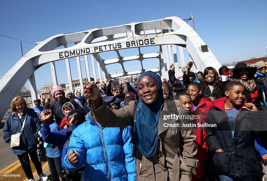 Selma Prepares To Commemorate 50th Anniversary Of Famed Civil Rights March
