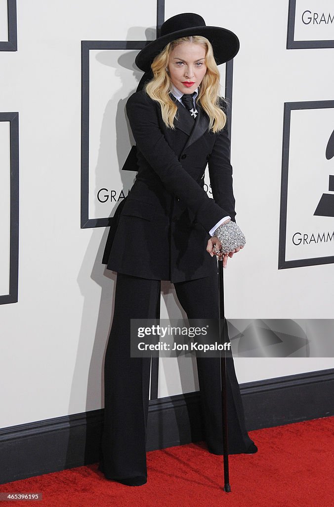 56th GRAMMY Awards - Arrivals