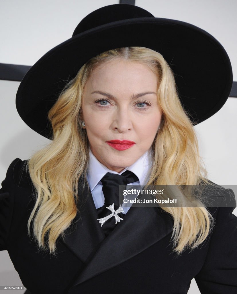 56th GRAMMY Awards - Arrivals