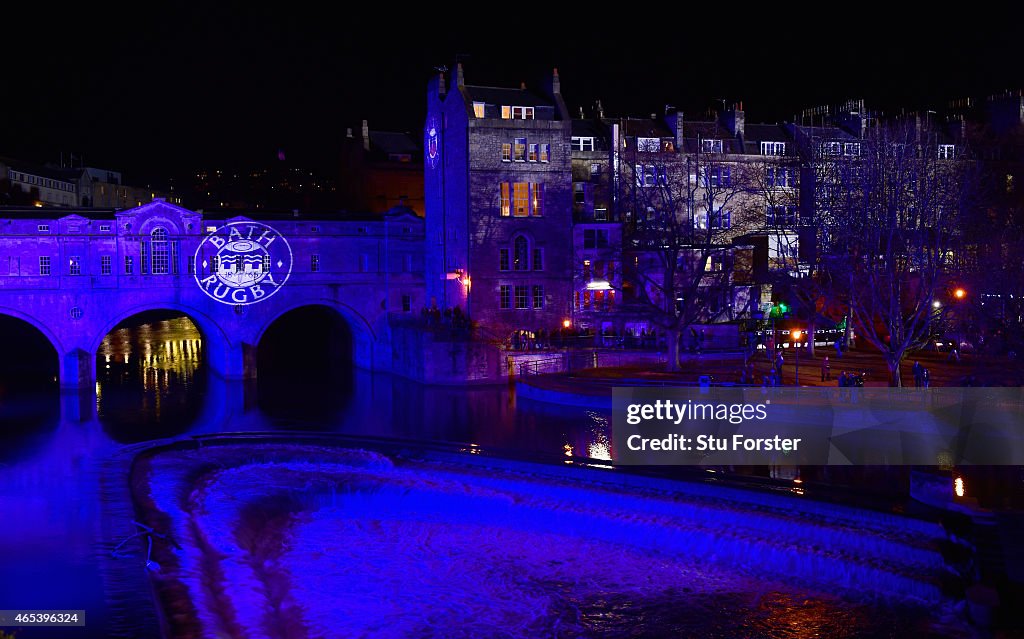 Bath Rugby v Sale Sharks - Aviva Premiership