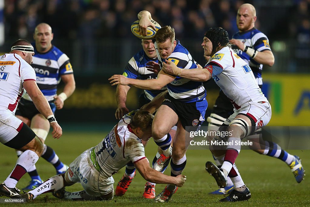 Bath Rugby v Sale Sharks - Aviva Premiership