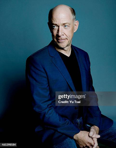 Simmons is photographed at the Toronto Film Festival for Variety on September 6, 2014 in Toronto, Ontario.