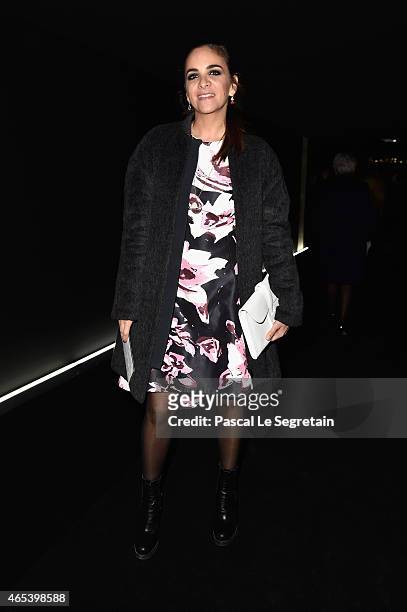 Laure de Broglie attends the Balenciaga show as part of the Paris Fashion Week Womenswear Fall/Winter 2015/2016 on March 6, 2015 in Paris, France.