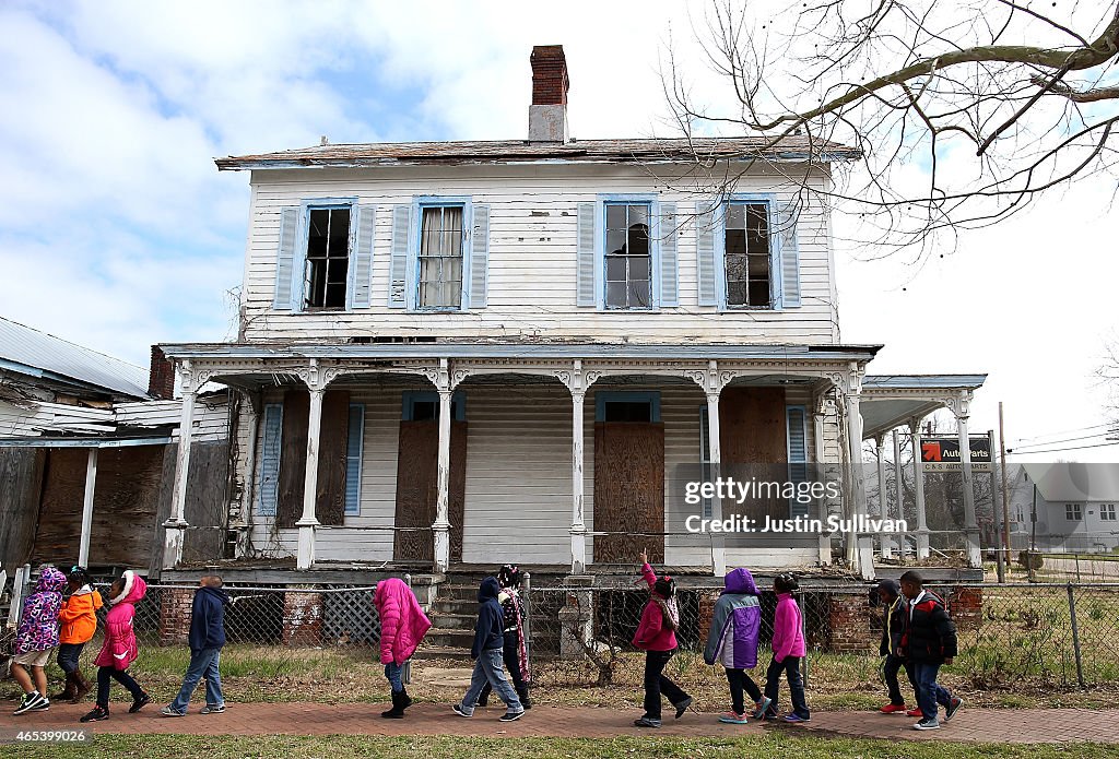 50 Years After Historic March, Selma Struggles Economically