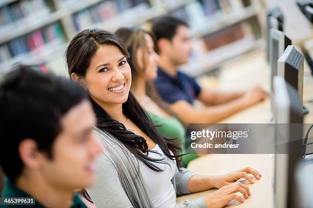 Librarian Using Computer Librarian Computer Photos and Premium High Res Pictures - Getty Images
