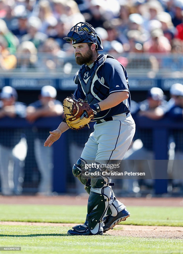 San Diego Padres v Seattle Mariners