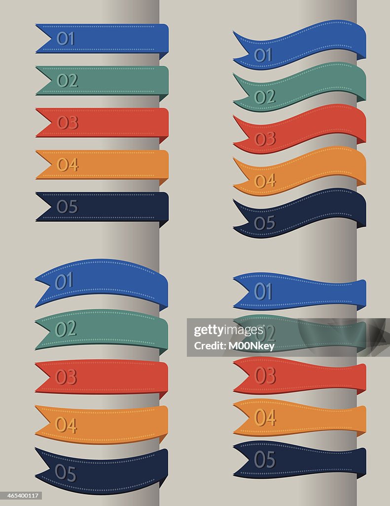 Infographic Labels High-Res Vector Graphic - Getty Images