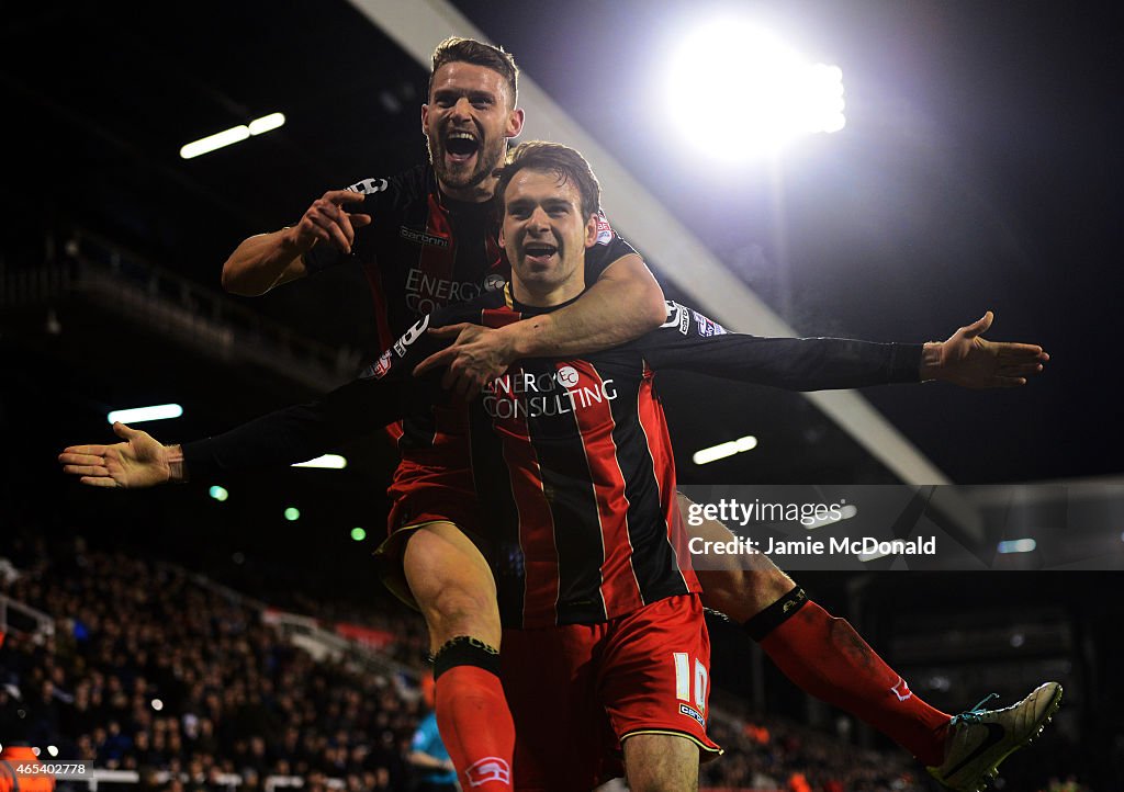 Fulham v AFC Bournemouth - Sky Bet Championship