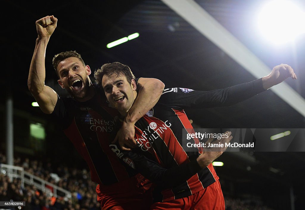 Fulham v AFC Bournemouth - Sky Bet Championship