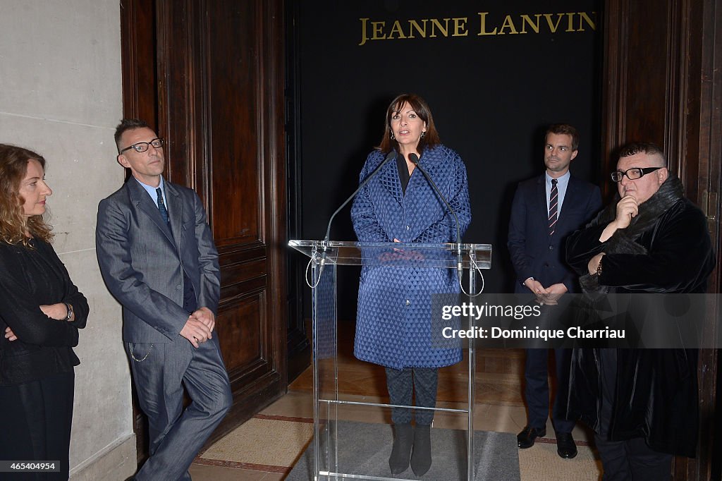 Jeanne Lanvin Retrospective At Palais Galliera - Paris Fashion Week Womenswear Fall/Winter 2015/2016