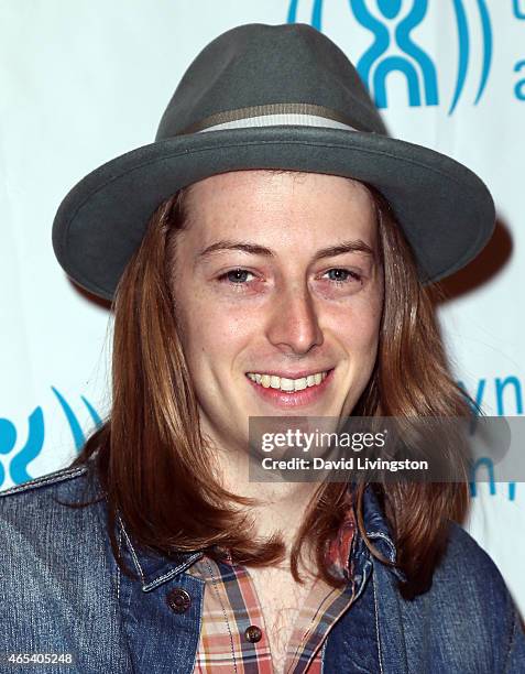 Guitarist Joshua Ray attends the 2nd Annual Hollywood Heals: Spotlight On Tourette Syndrome at House of Blues Sunset Strip on March 5, 2015 in West...