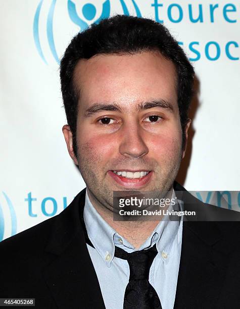 Actor Paul Tirado attends the 2nd Annual Hollywood Heals: Spotlight On Tourette Syndrome at House of Blues Sunset Strip on March 5, 2015 in West...
