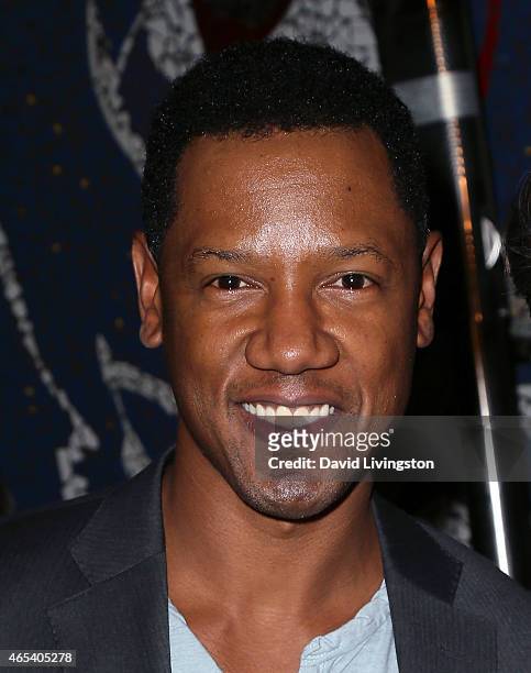 Actor Tory Kittles attends the 2nd Annual Hollywood Heals: Spotlight On Tourette Syndrome at House of Blues Sunset Strip on March 5, 2015 in West...
